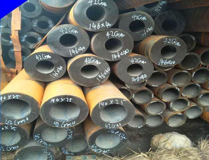 金坛耐低温42CrMo厚壁钢管 户外工程适用