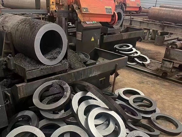 金坛零售 42CrMo无缝管 切割下料 试样采购